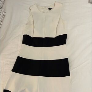 Ann Taylor Striped Shift Dress